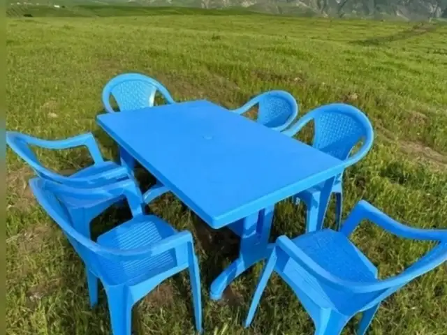 Стол и стулья, Душанбе
