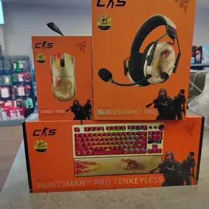 Комплект игровой клавиатура мышка наушники CS GO, Душанбе