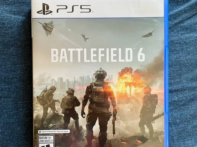 Компакт-диск Battlefield 6 для PS5, Душанбе
