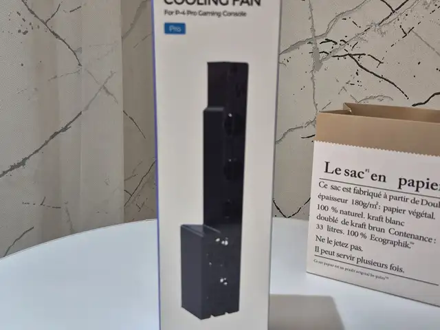 Внешний кулер Dobe Cooling Fan для PlayStation 4 Pro, Душанбе