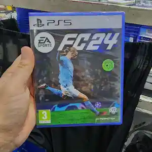 Игра для Sony PlayStation 5 FC 24, Душанбе