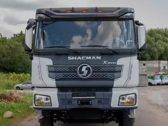 Самосвал Shacman дулан, Душанбе