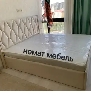 Двухспальная кровать, Душанбе