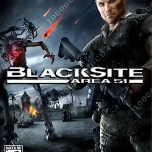 Игра Blacksite area 51 для прошитых Xbox 360, Душанбе