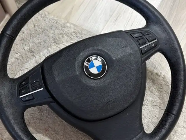 Руль от BMW F10, Хуҷанд