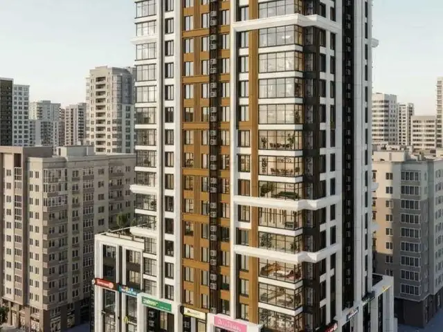 2-комн. квартира, 14 этаж, 78 м², Сомони, Душанбе
