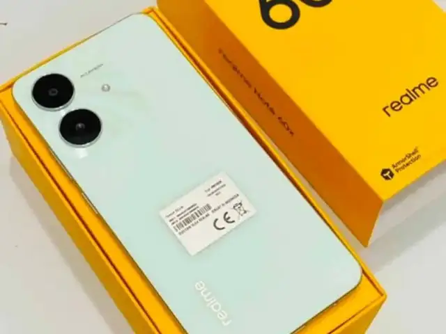 Realme Note 60X 4+4/64Gb 5000mAh, Душанбе