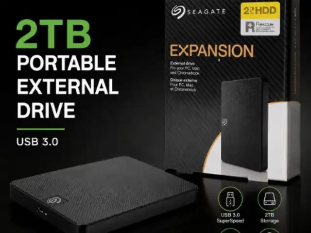 Жесткий диск HDD SEAGATE 2TB USB 3.0, Душанбе