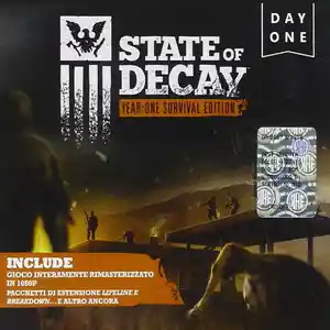 Игра State of decay year one survival edition для компьютера-пк-pc, Душанбе