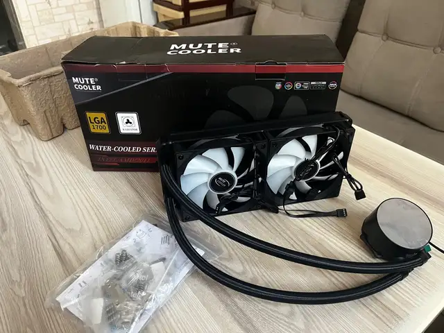 Система водяного охлаждения Mute Cooler 240, Душанбе