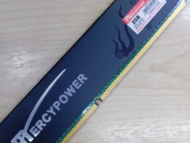 Оперативная память Mercypower 2gb 1333MHz, Душанбе