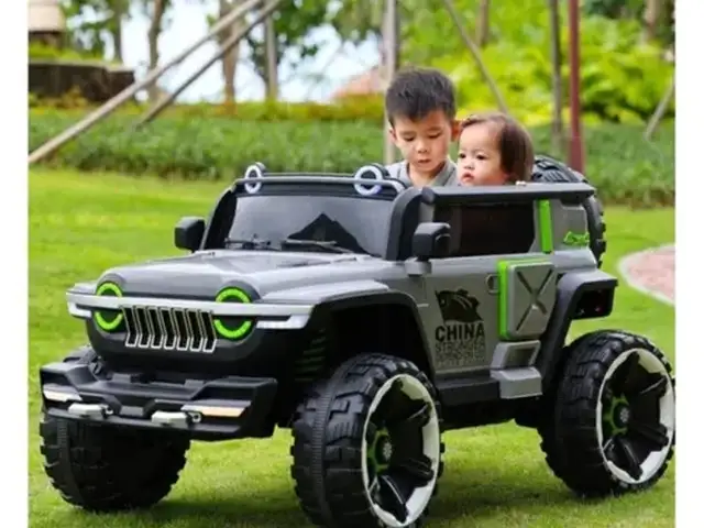 Детский электромобиль Jeep, Худжанд
