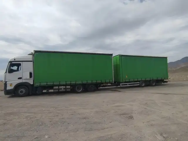 Бортовой грузовик Mercedes-Benz Actros MP4, 2016, Худжанд