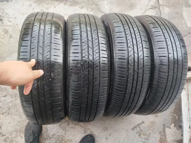 Шины R15, Душанбе