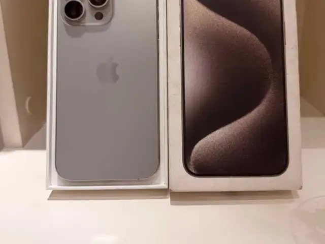 Apple iPhone 15 Pro Max, 256 gb, Natural Titanium, Душанбе