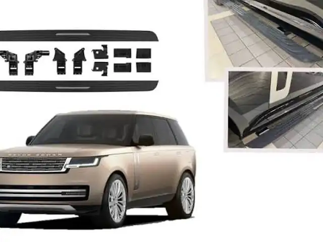 Выдвижные пороги Range Rover, Душанбе