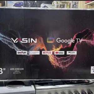 Телевизор Yasin 43, Душанбе