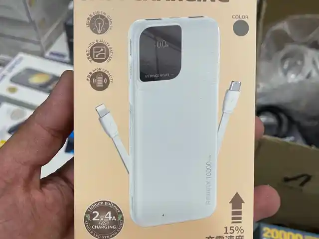 Внешняя аккумуляторная батарея Remax Rellaen RPP-657, 10000mAh, Душанбе