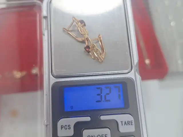 Серьги российские, Душанбе