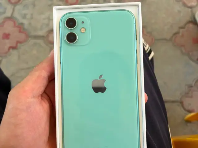 Apple iPhone 11, 128 gb, Green, Худжанд