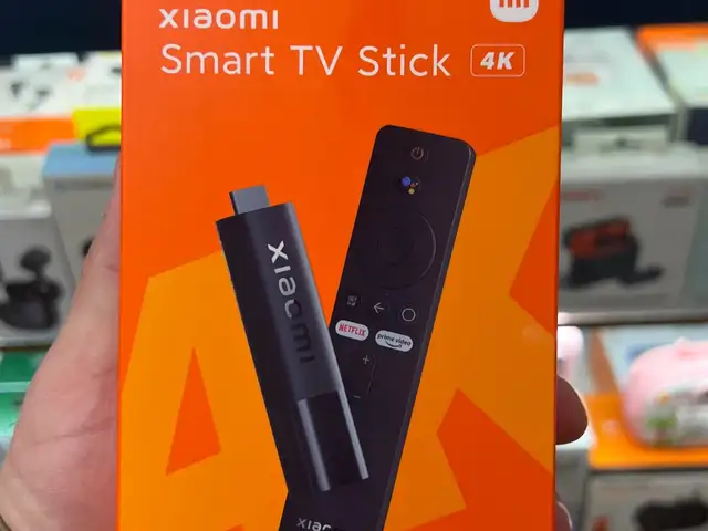 Xiaomi Smart TV Stick 4K, Душанбе