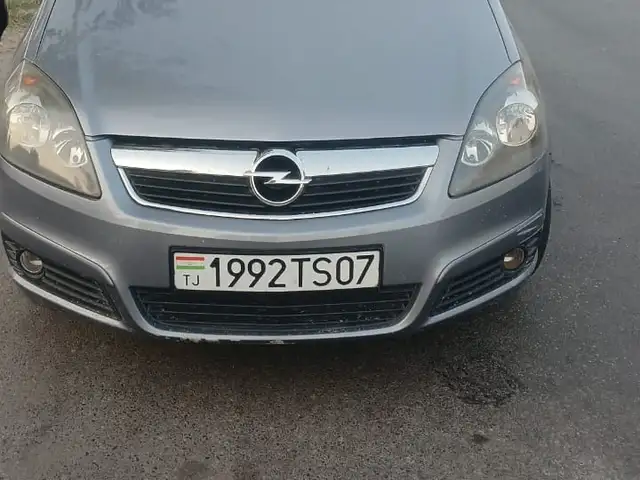 Opel Zafira