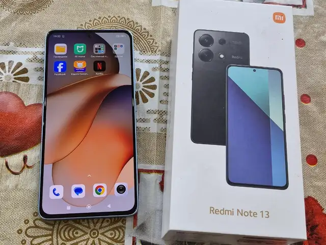 Xiaomi Redmi нот 13 128гб, Хуҷанд