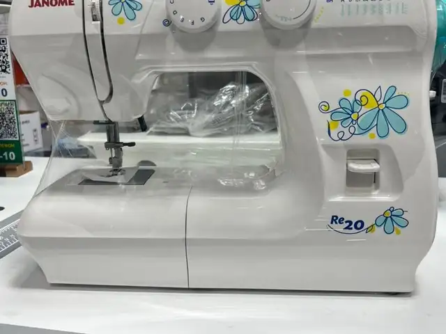 Швейная машина Janome Re 20, Душанбе