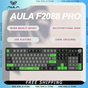 Клавиатура aula f2088 pro, Бобоҷон Ғафуров