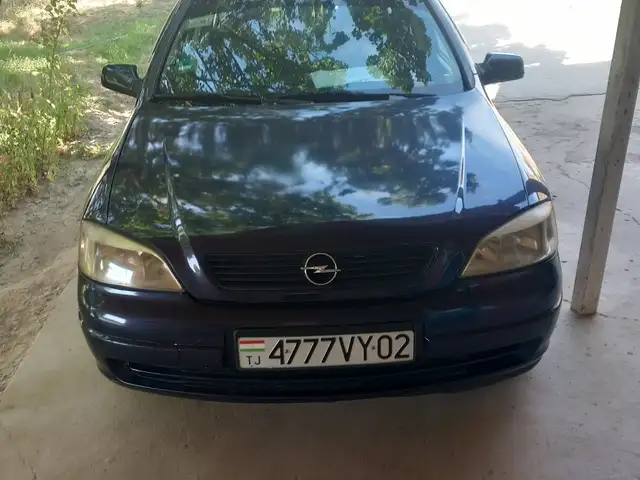 Opel Astra G