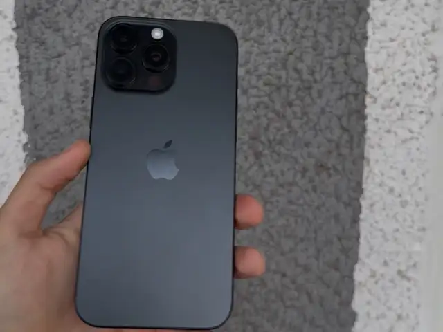 Apple iPhone 16 Pro Max, 256 gb, Black Titanium, Душанбе