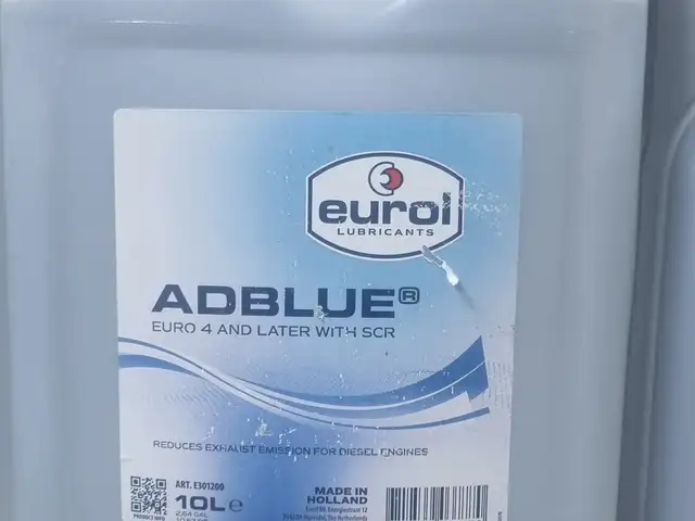 Масло Adblue Eurol 10l, Душанбе
