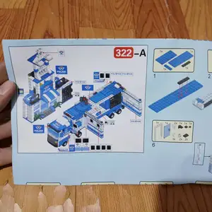 Конструктор Police Рақами маҷмӯа 322-A, Левакант (Сарбанд)