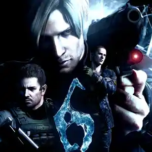 Игра на Пк Resident evil 6, Бохтар (Курган-Тюбе)