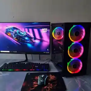 Игровой персональный компьютер core i7/GTX 1060/16 GB/SSD 128GB, Душанбе
