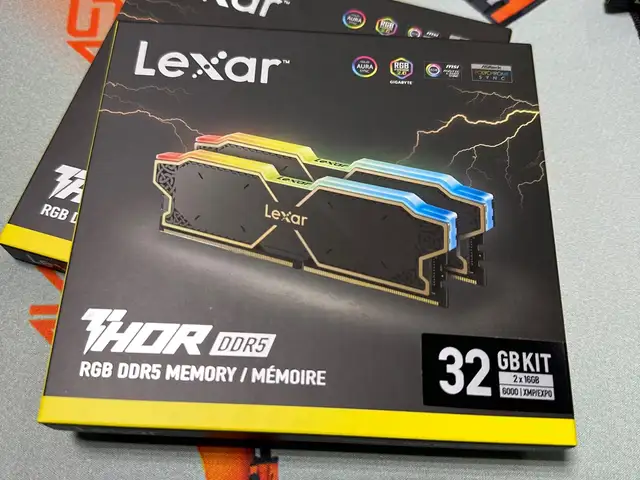 Оперативная память DDR5 Lexar 32GB KIT 6000MHz, Душанбе
