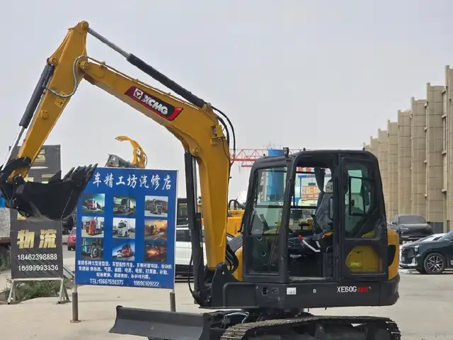 Экскаватор XCMG, Душанбе