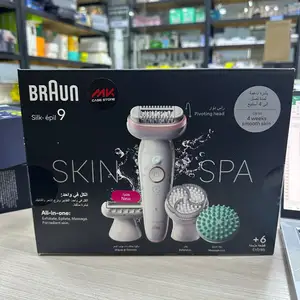 Эпилятор Braun Silk Epil 9 SE9080, Душанбе