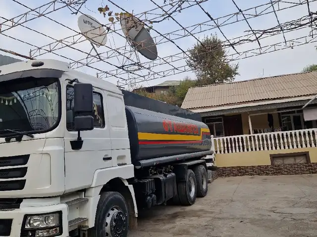 Услуга автоцистерны, Душанбе