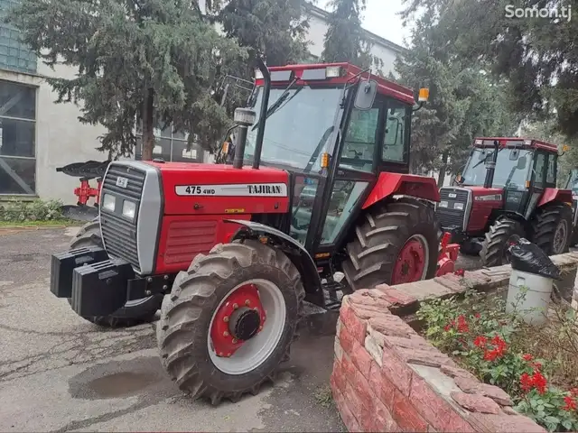 Трактор 475-4WD 1-плунжера, Душанбе