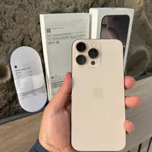 Apple iPhone 16 Pro Max, 256 gb, Desert Titanium, Душанбе