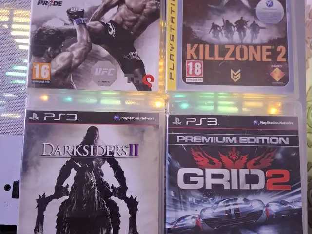 Комплект игр на PS3, Душанбе