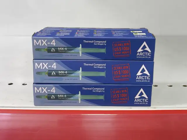 Термопаста Arctic MX-4 4g Box, Душанбе