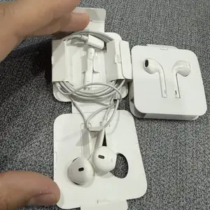 Оригинальные наушники Apple Earpods, Душанбе
