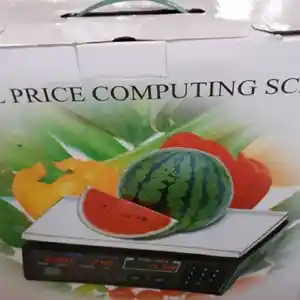 Весы для магазина, Душанбе