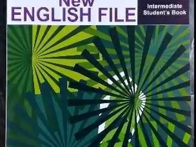 Книга English File Intermediate, Душанбе