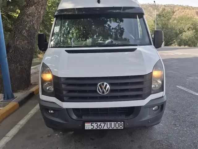 Фургон Volkswagen Crafter, 2017, Душанбе