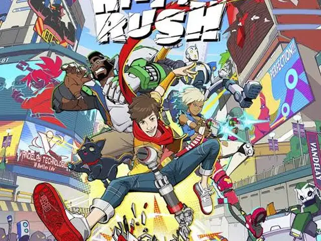 Игра Hi Fi Rush для Sony PS5, Душанбе