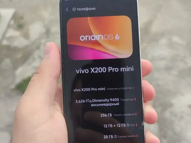 Vivo X200 Pro mini, Худжанд