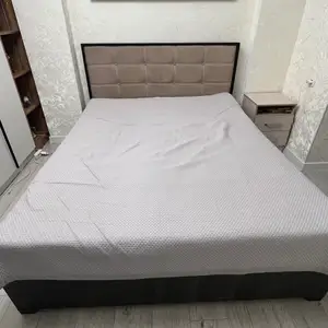 Кровать двуспальная с матрасом, Худжанд